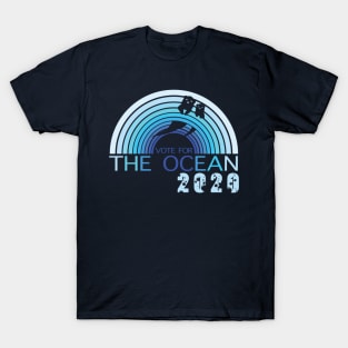 Vote For The Ocean T-Shirt